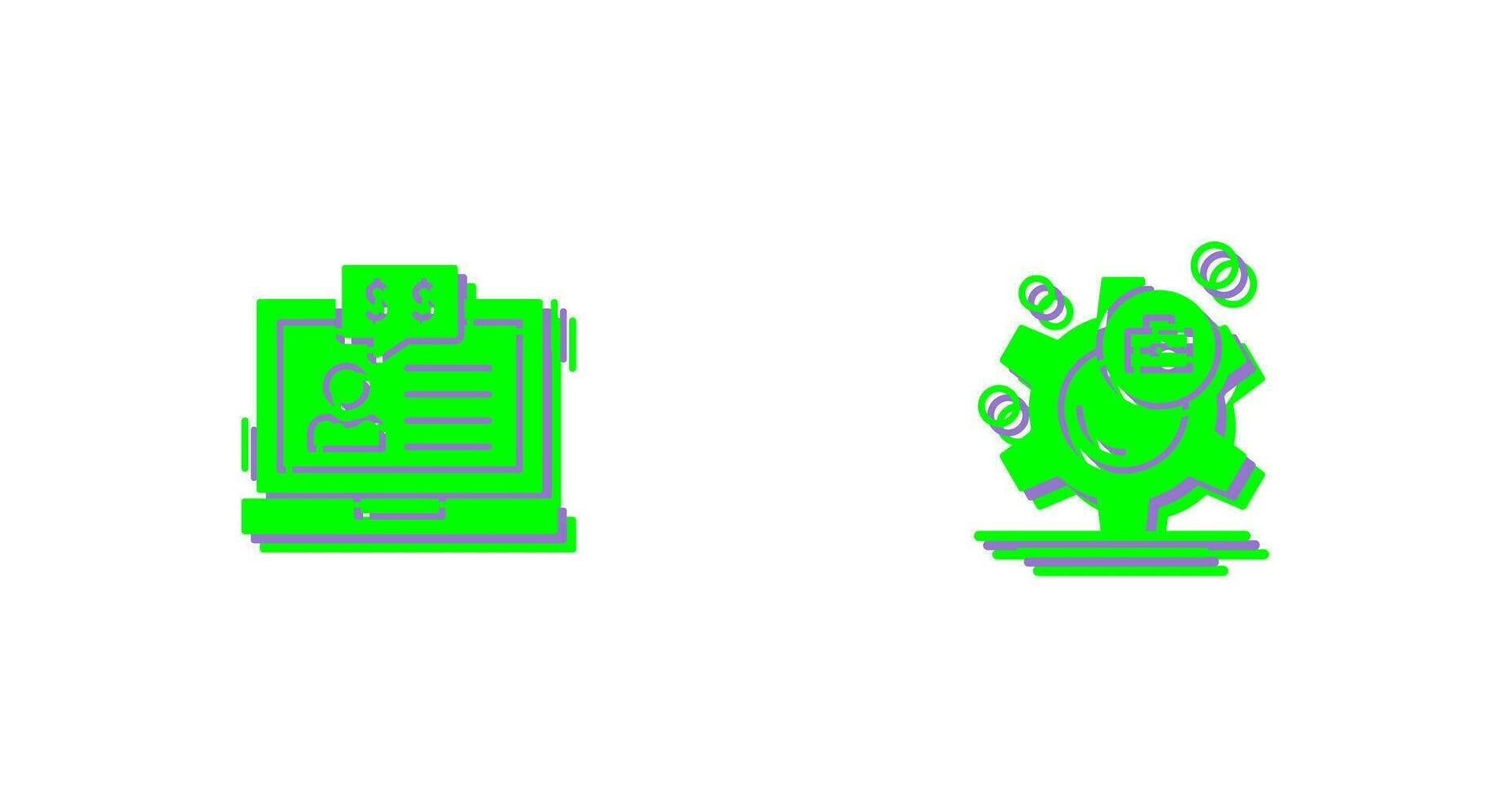 Employee Benefits and Employment Icon vector