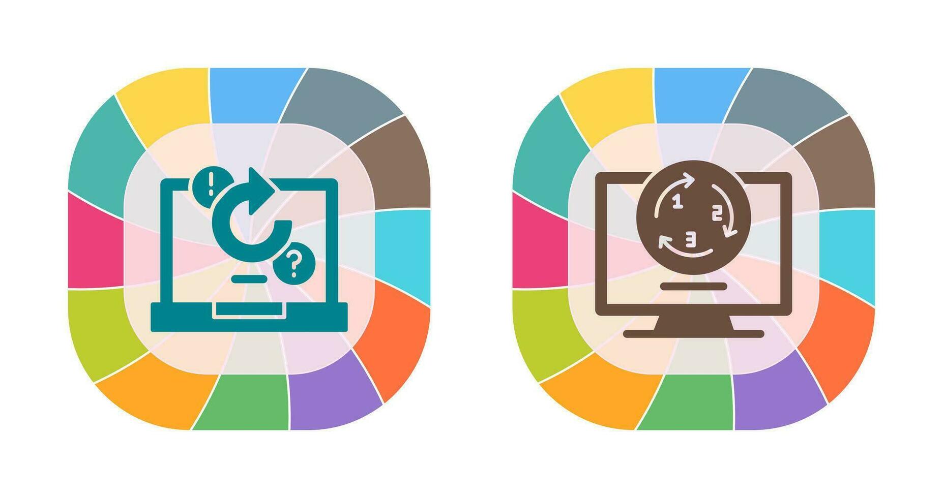 Incubator and Inovation Icon vector