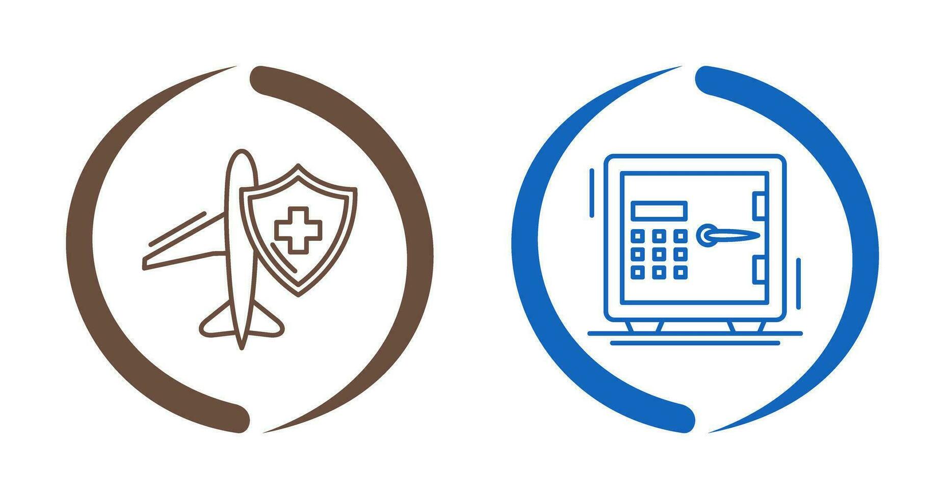 protection and safe Icon vector