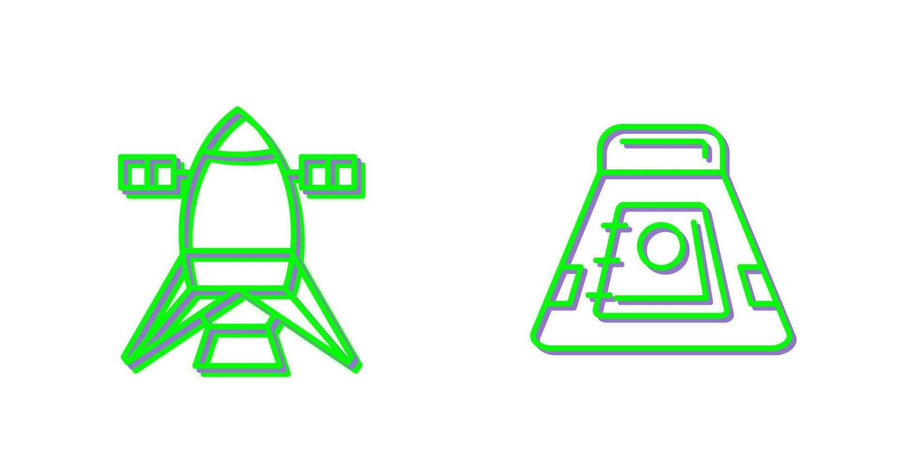 booster and module Icon vector