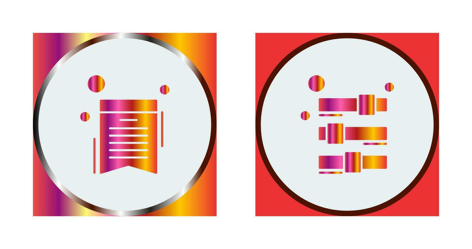 Wishlist and Switch Icon vector
