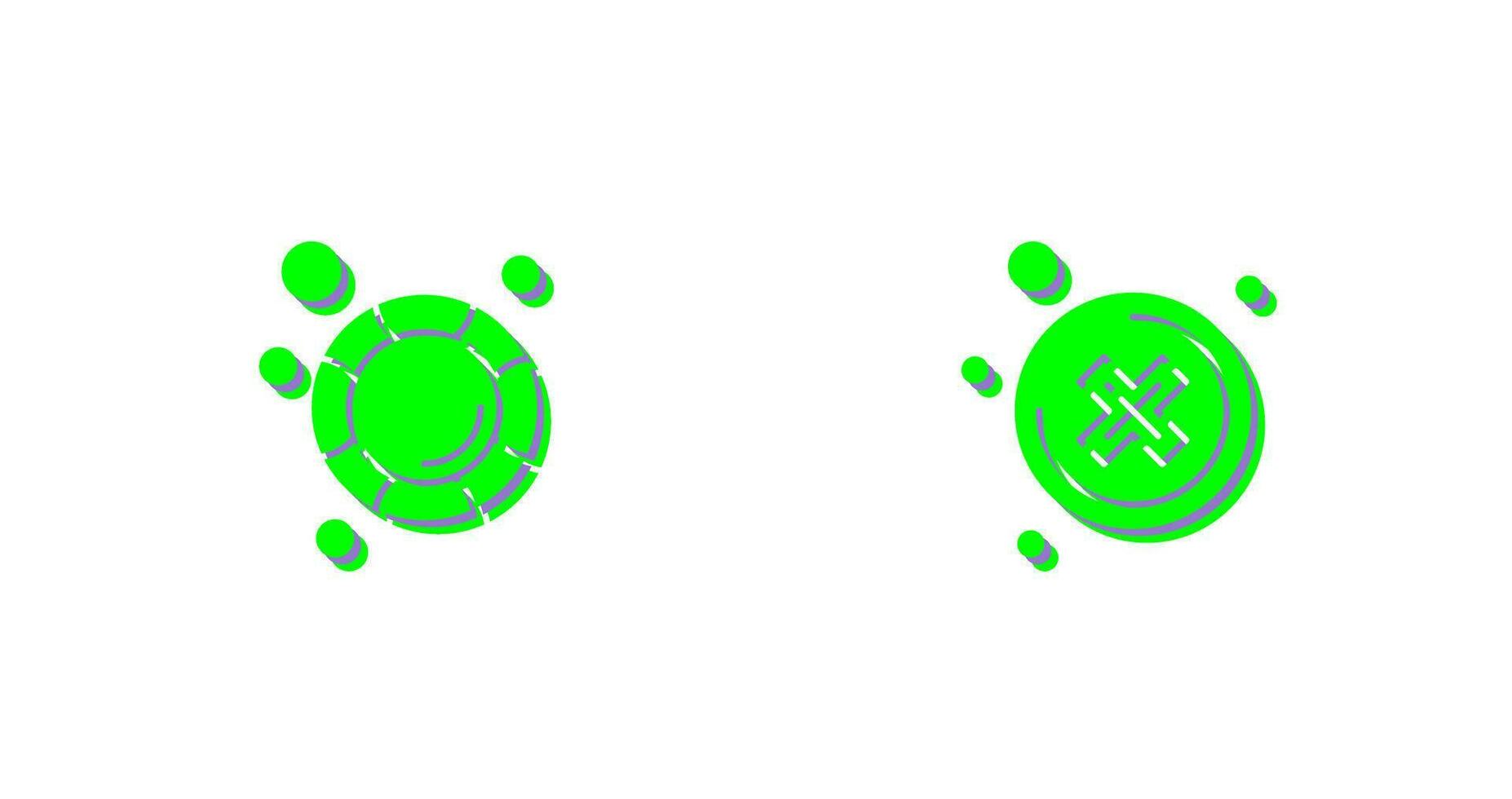 Close and Lifesaver Icon vector