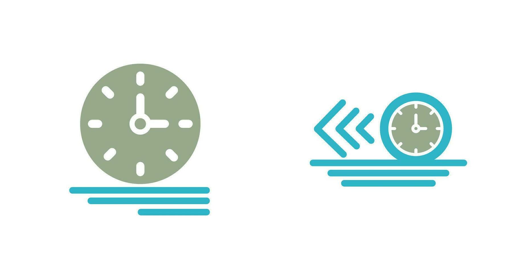 Time Management and Time Management Icon vector