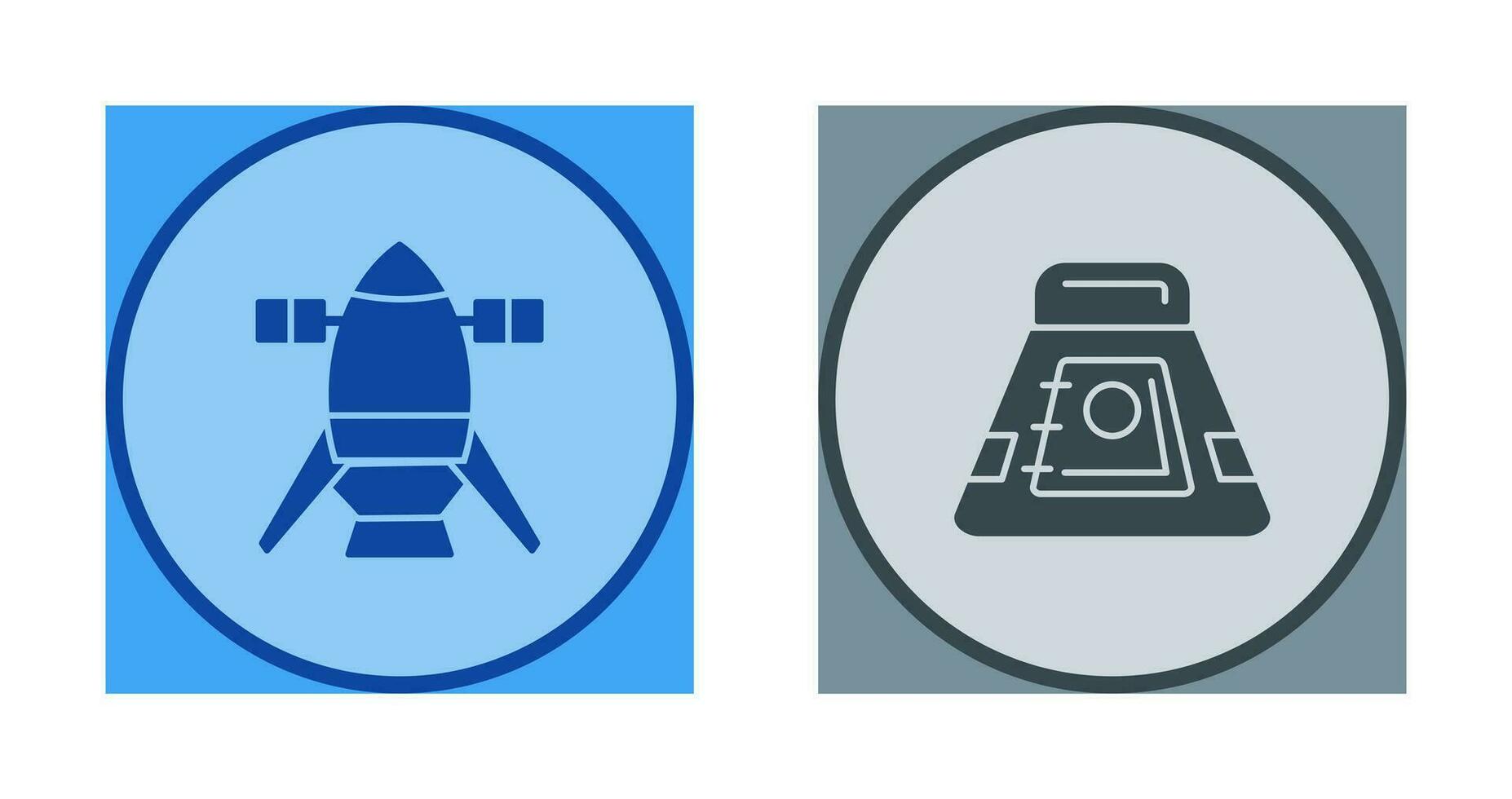 booster and module Icon vector