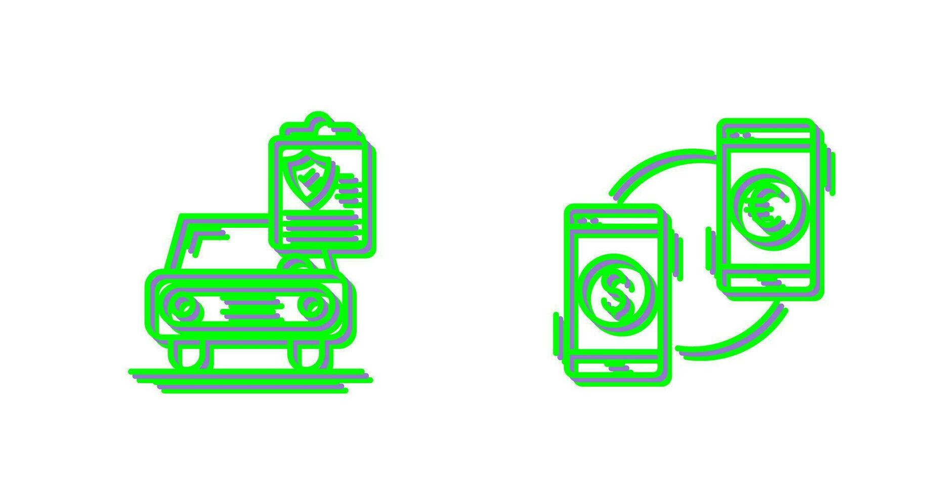 Policy and Exchange Icon vector