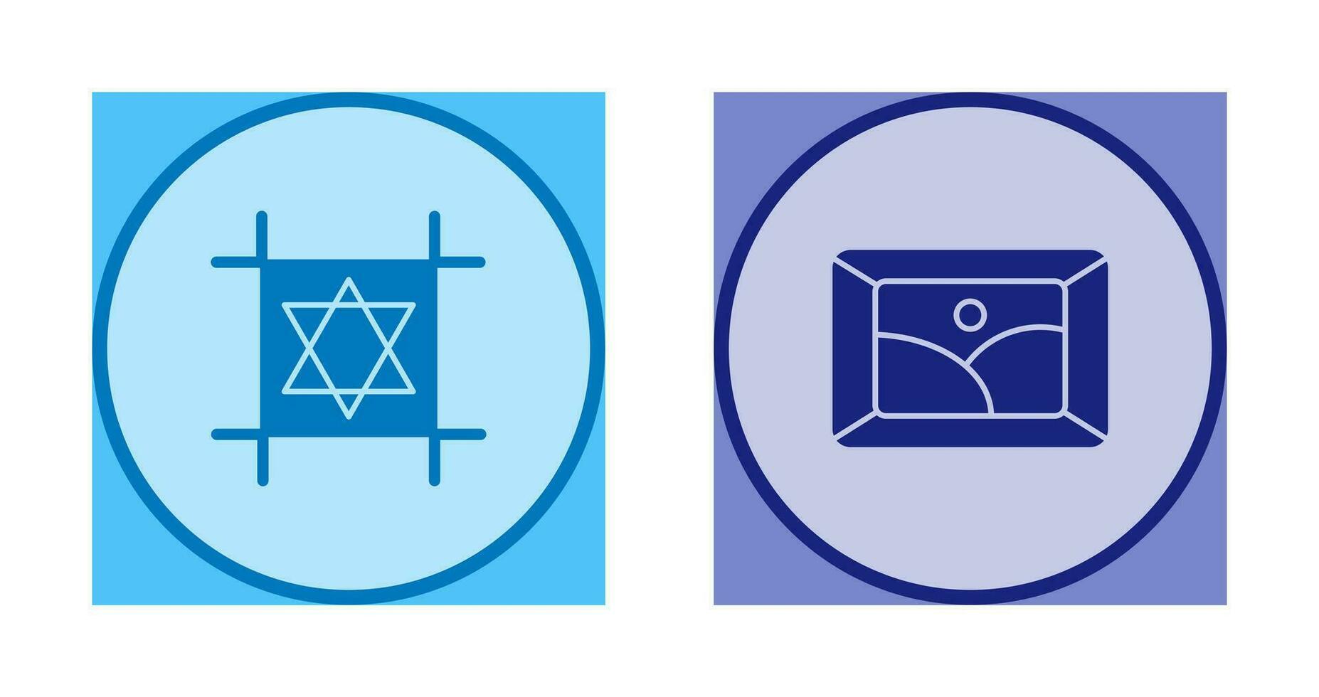 Logo Design and frame Icon vector