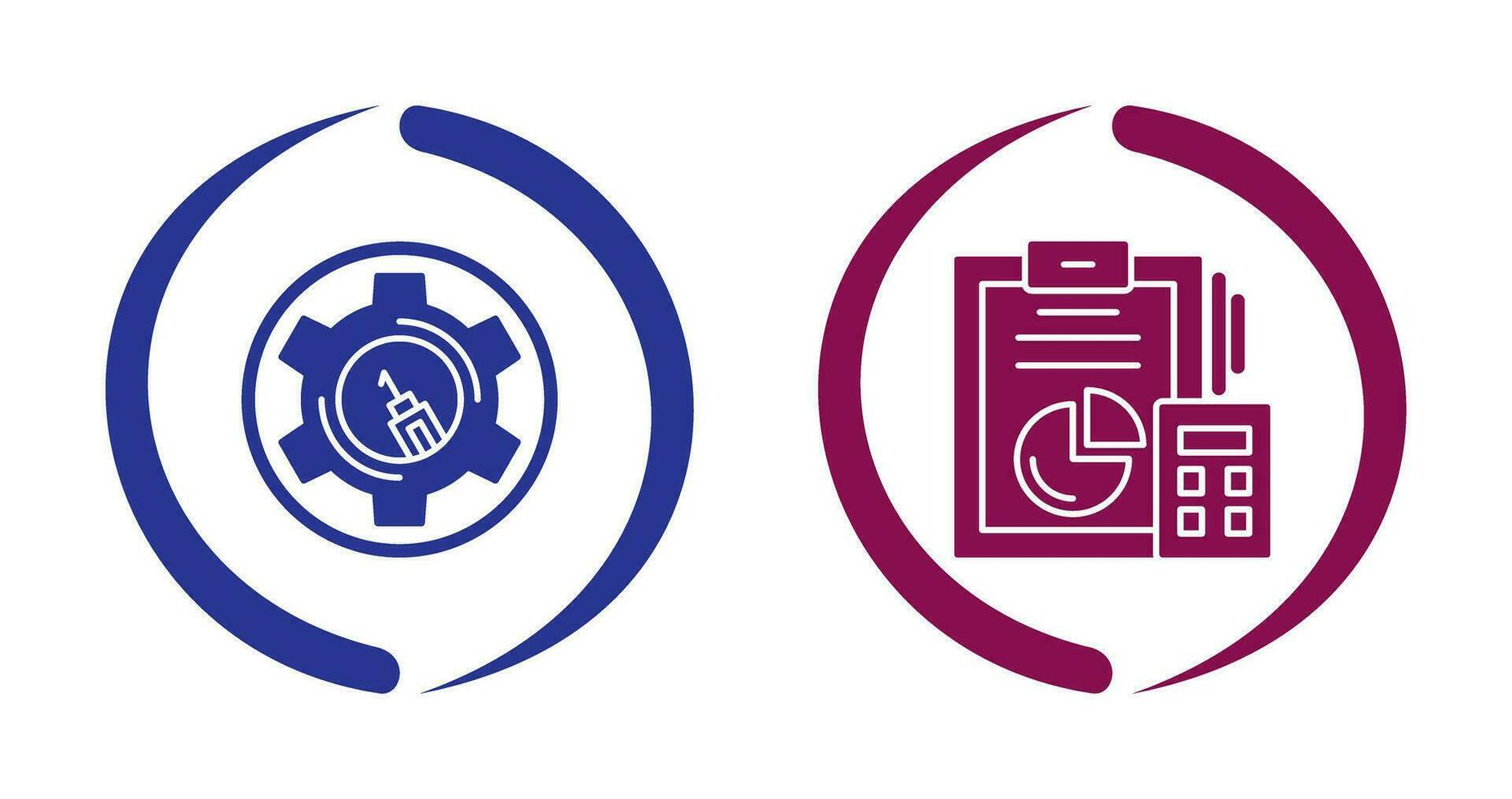 Vaccine and Research Icon vector