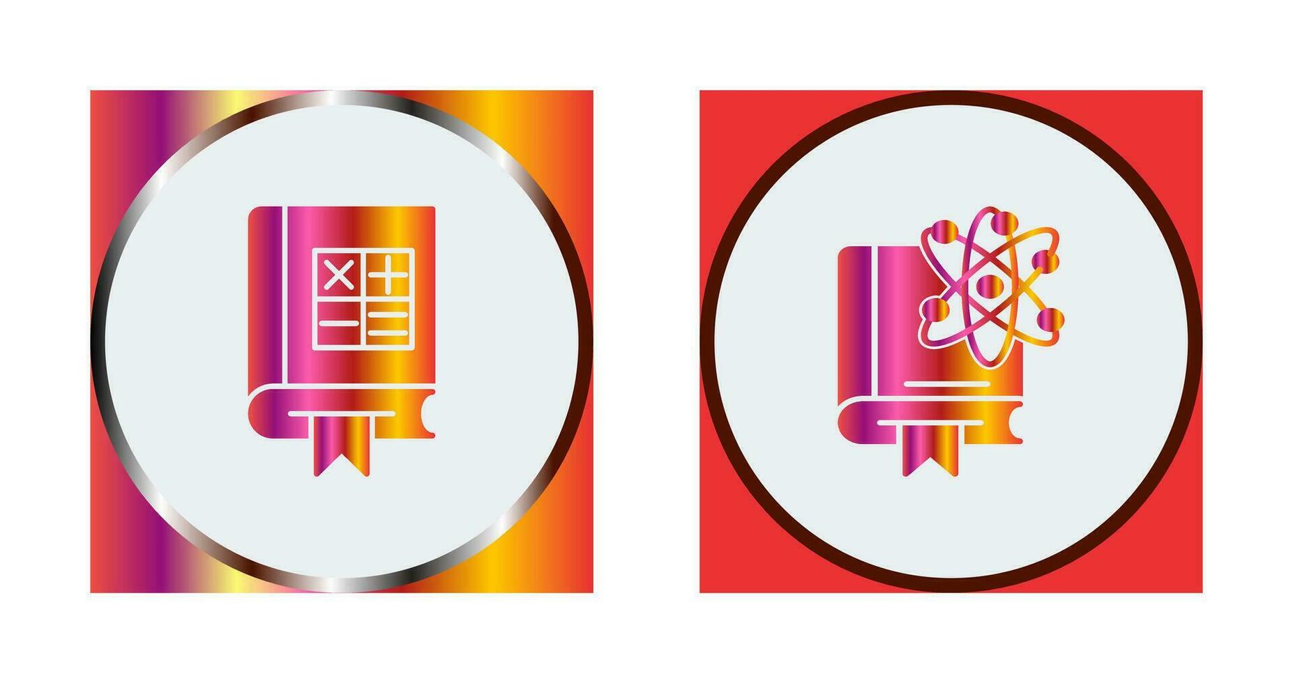 Maths and Science Icon vector