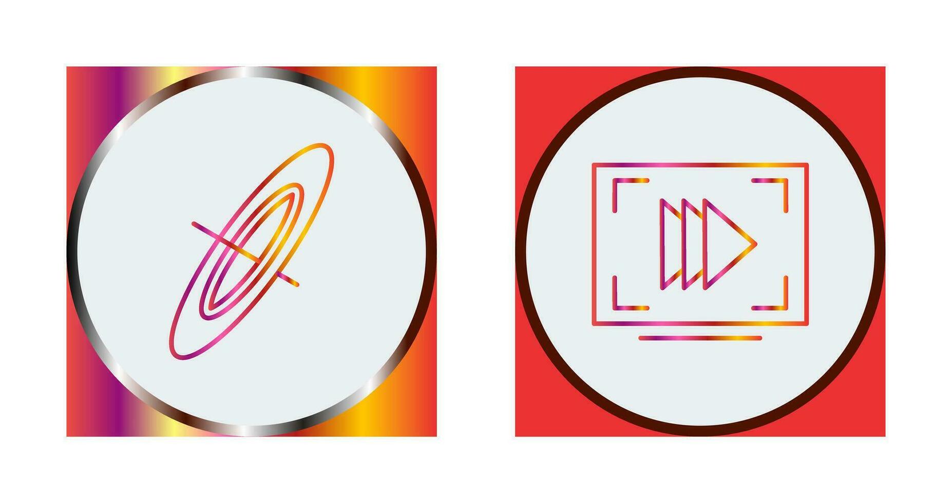Black Hole and Slow Motion Icon vector