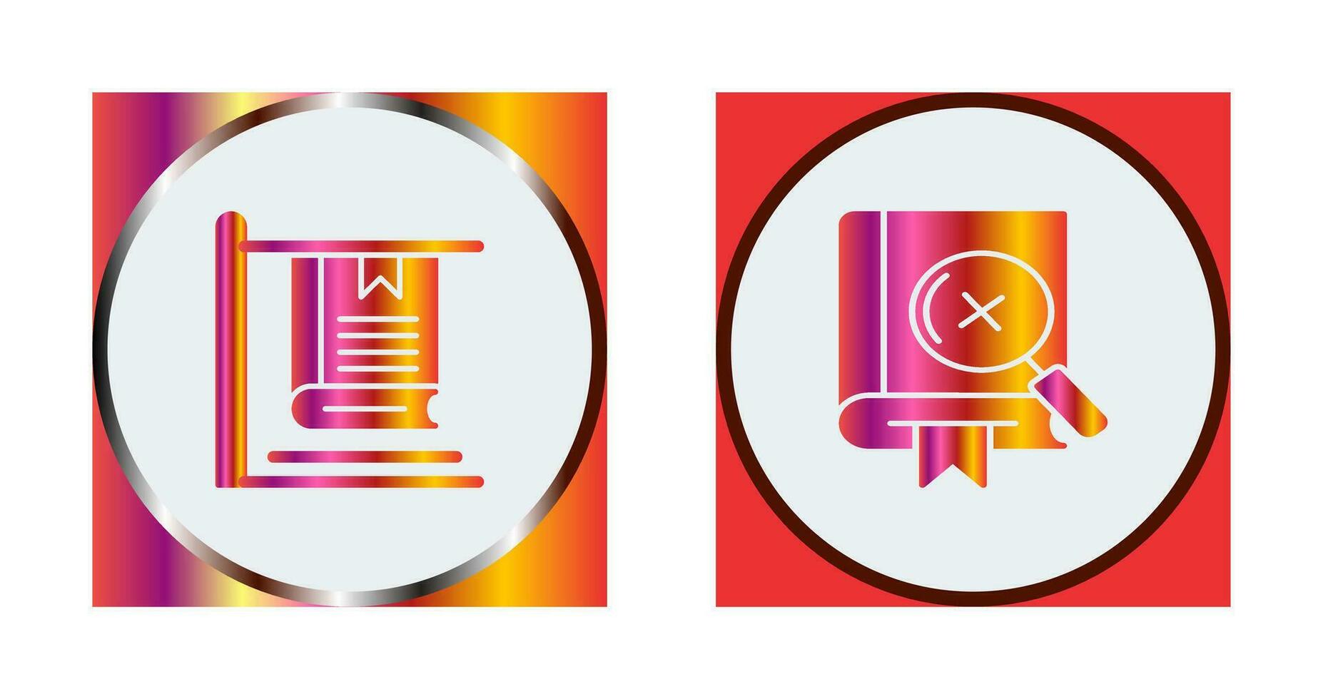 Signpost and Find Icon vector