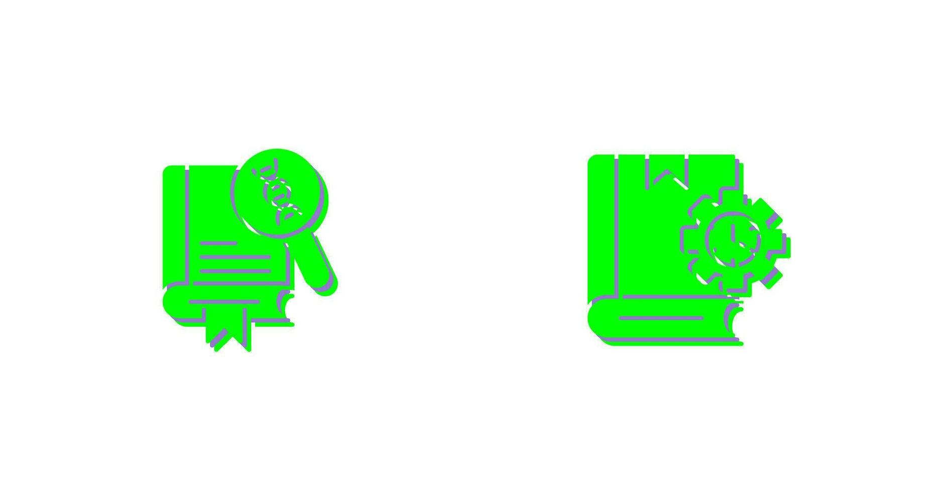 Genetics and Duration Icon vector