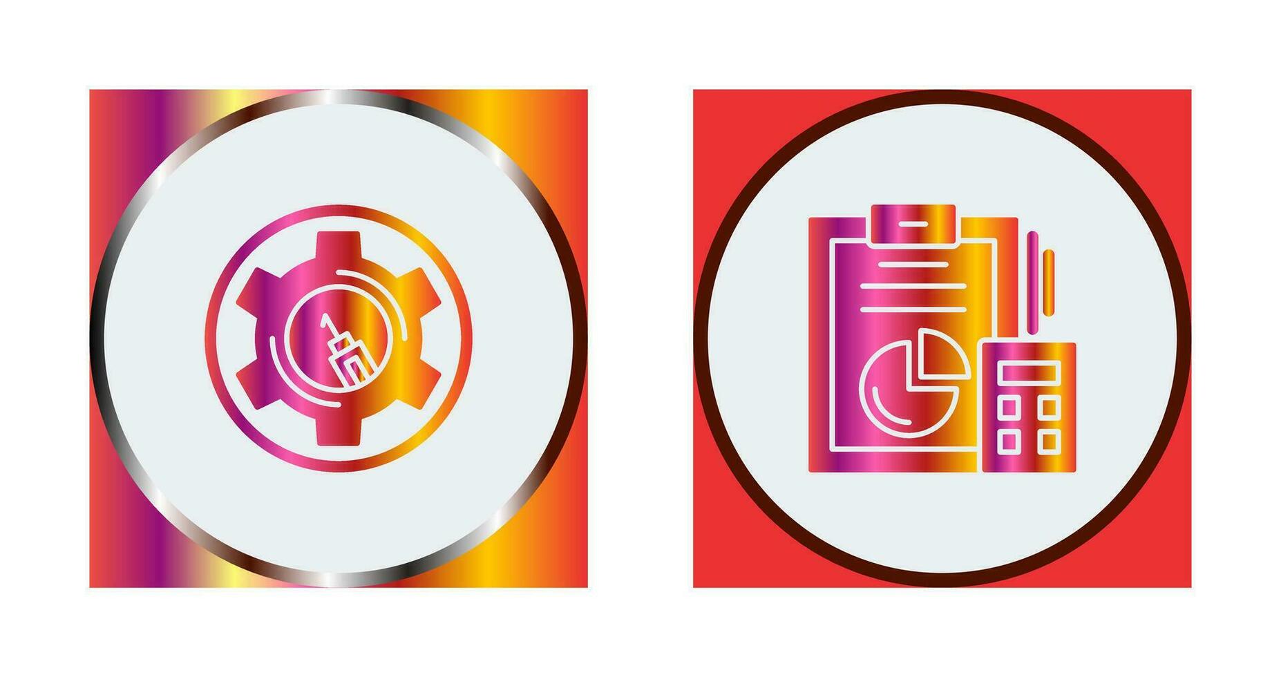 Vaccine and Research Icon vector