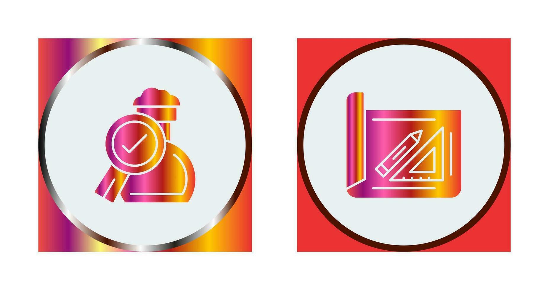 Expense and Develoment Icon vector