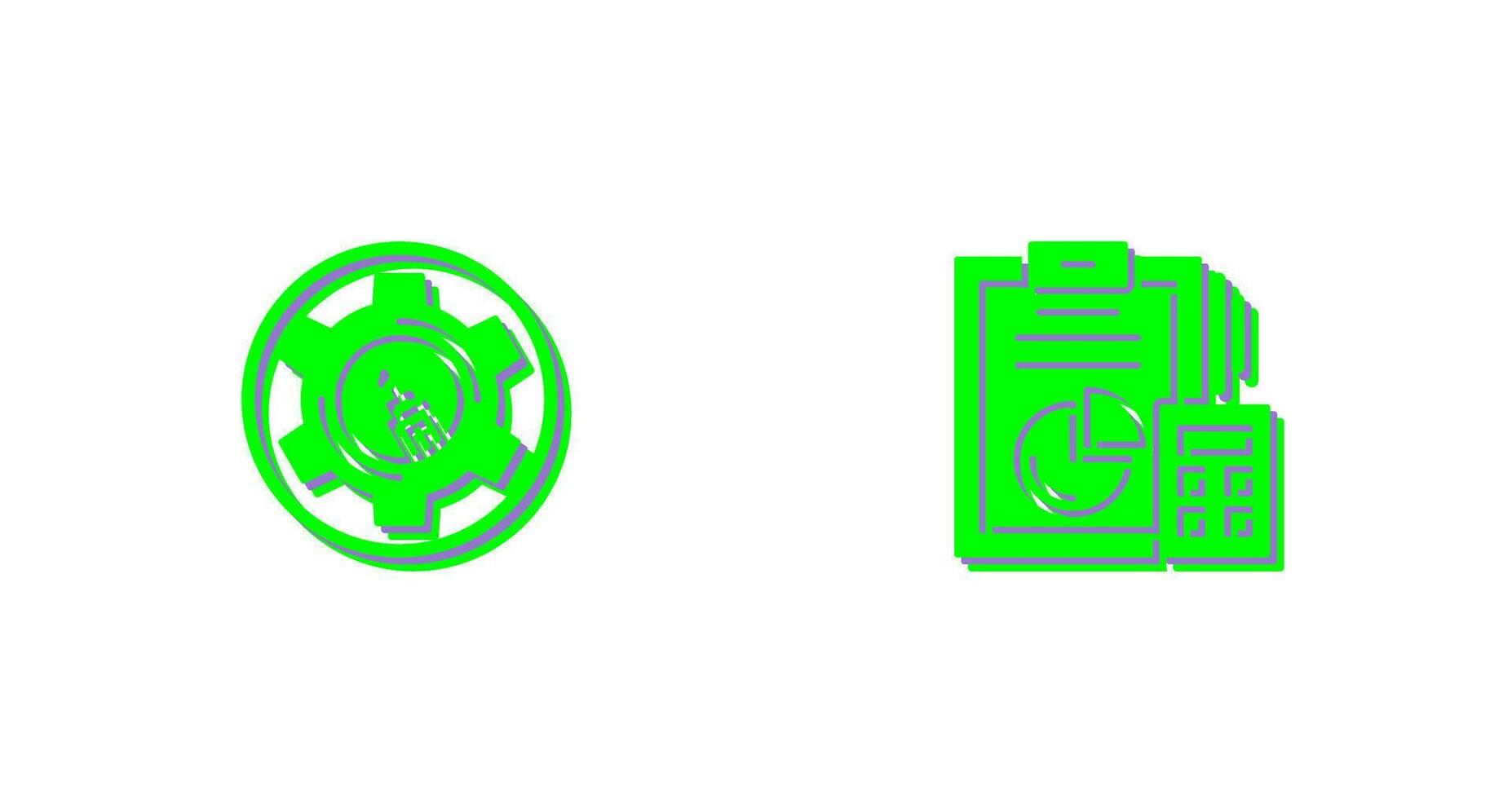 Vaccine and Research Icon vector