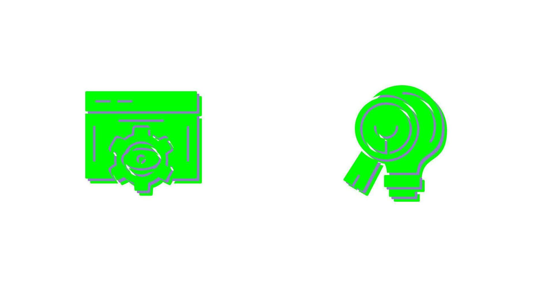Creative and Innovation Icon vector