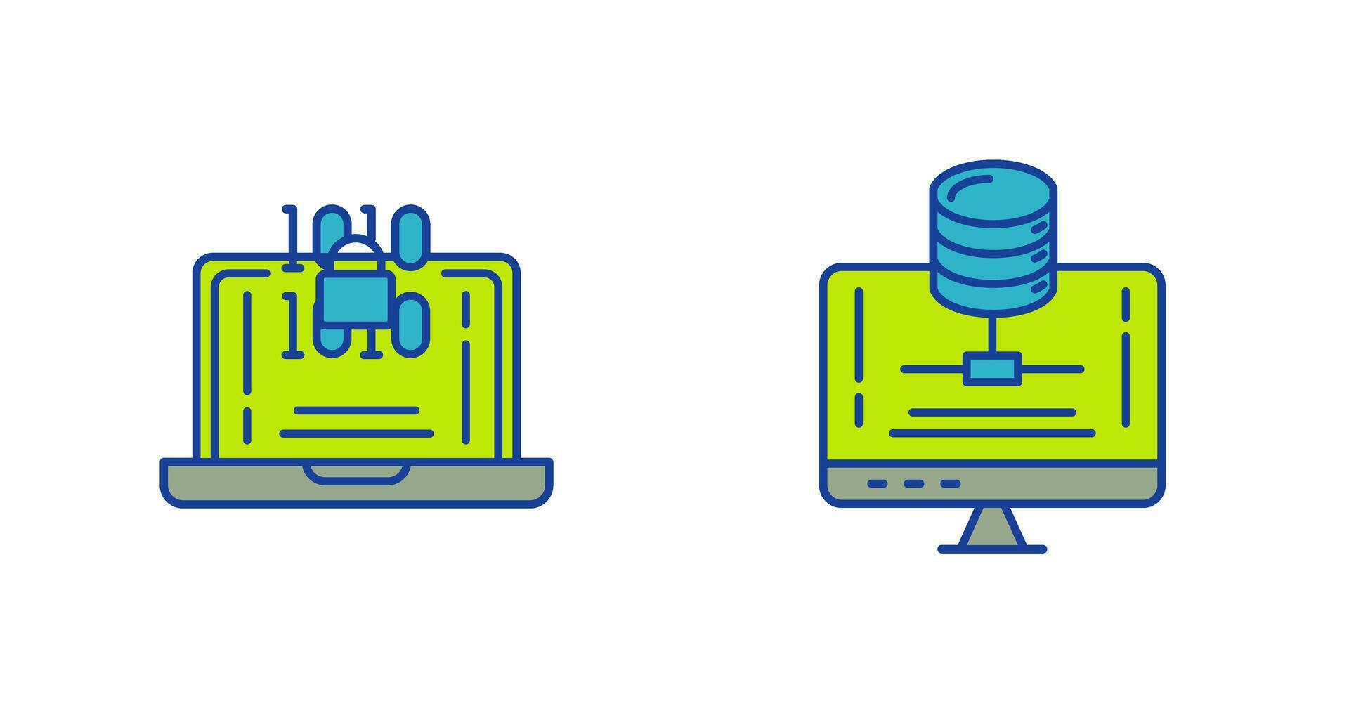 Encryption and Server Icon 32893745 Vector Art at Vecteezy
