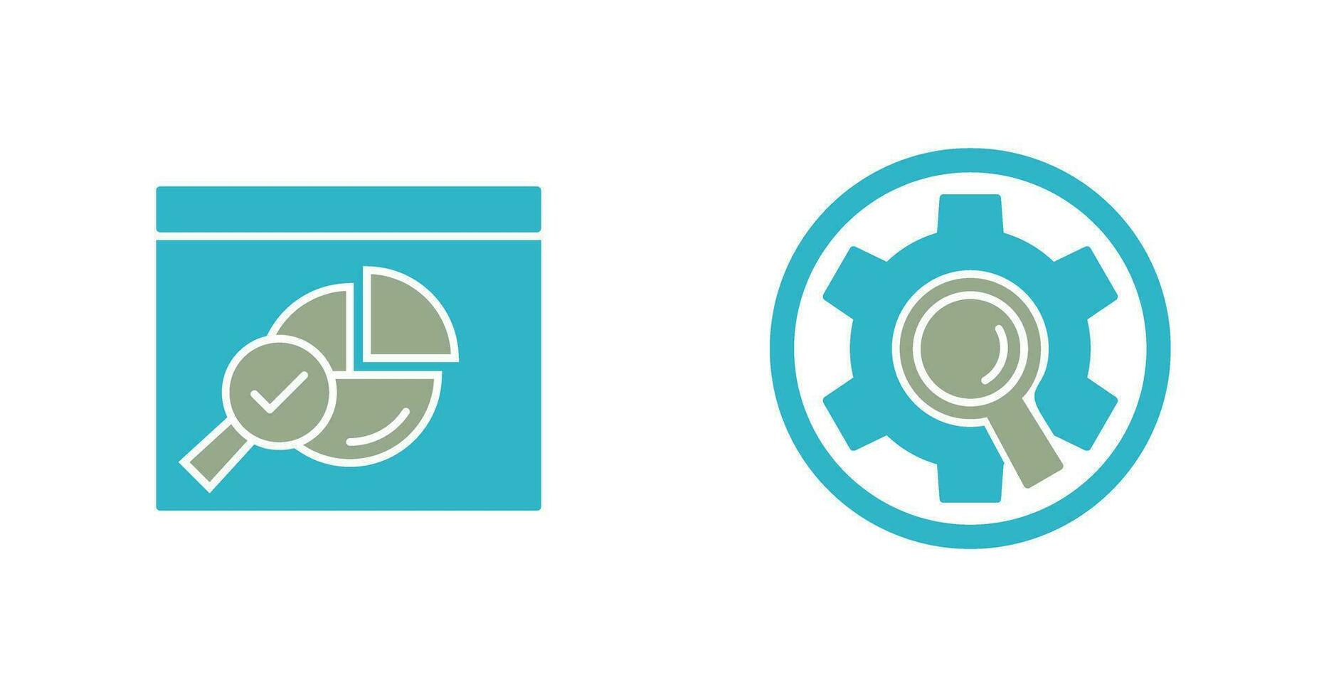 Magnet and Solution Icon vector