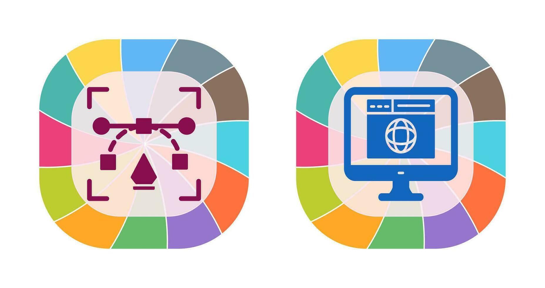 vector and website Icon