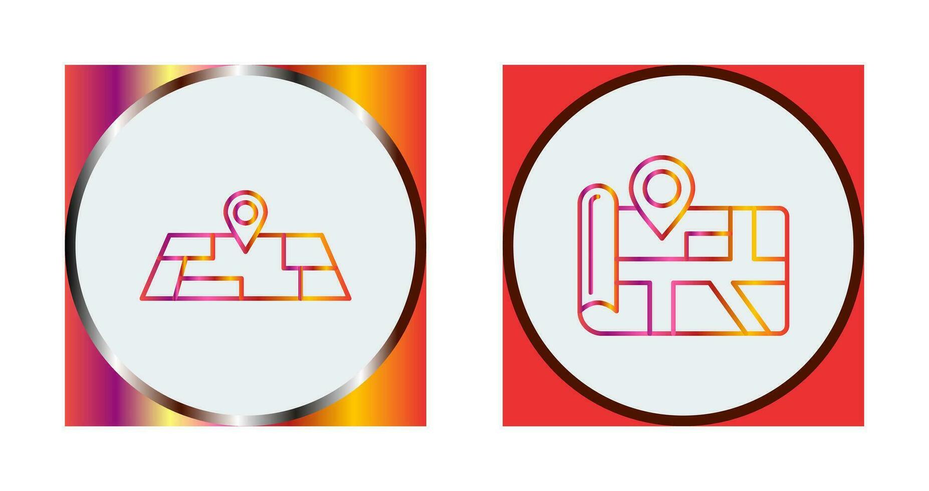 Map Vector Icon