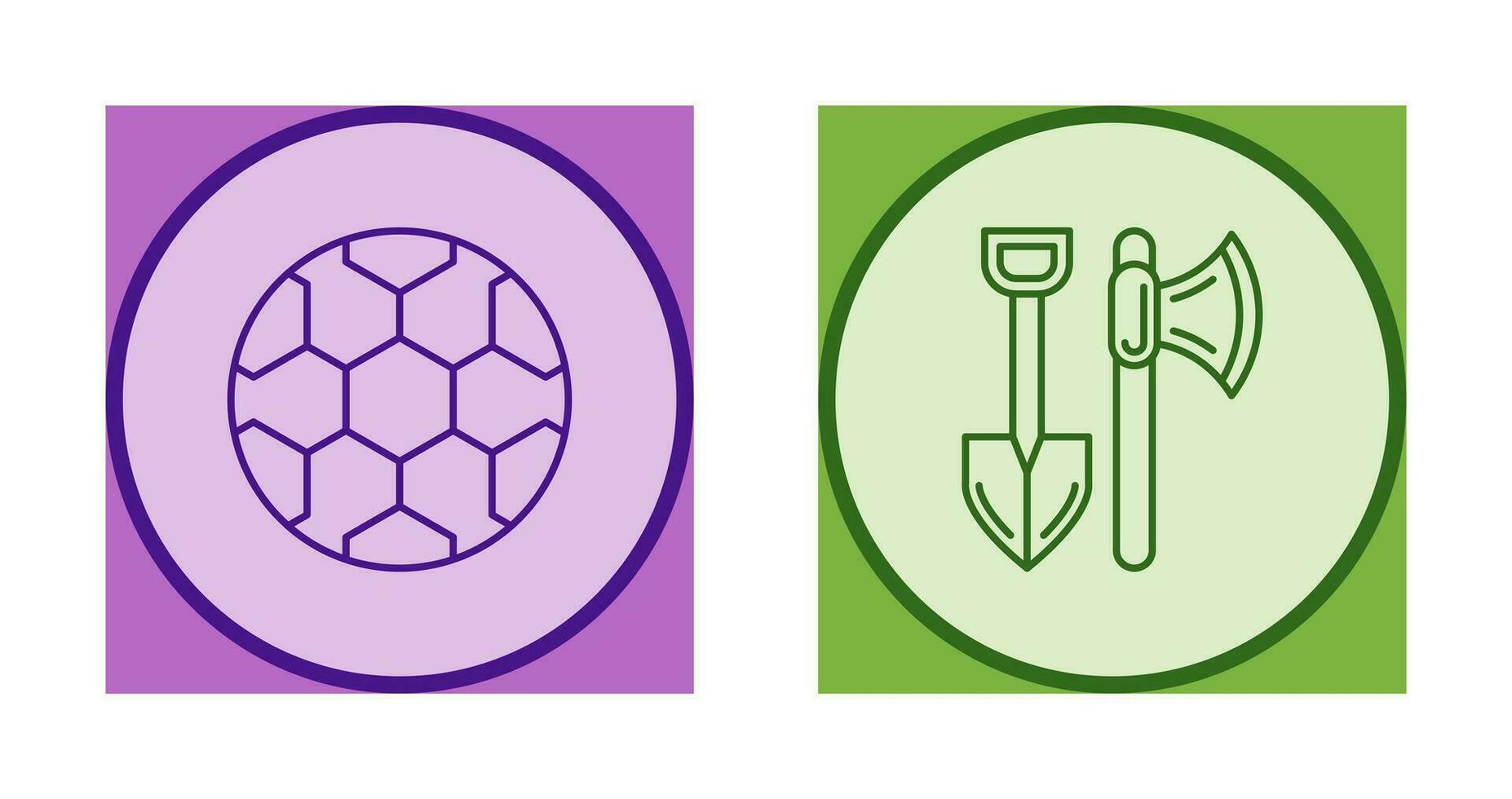 Soccer and Tools Icon vector