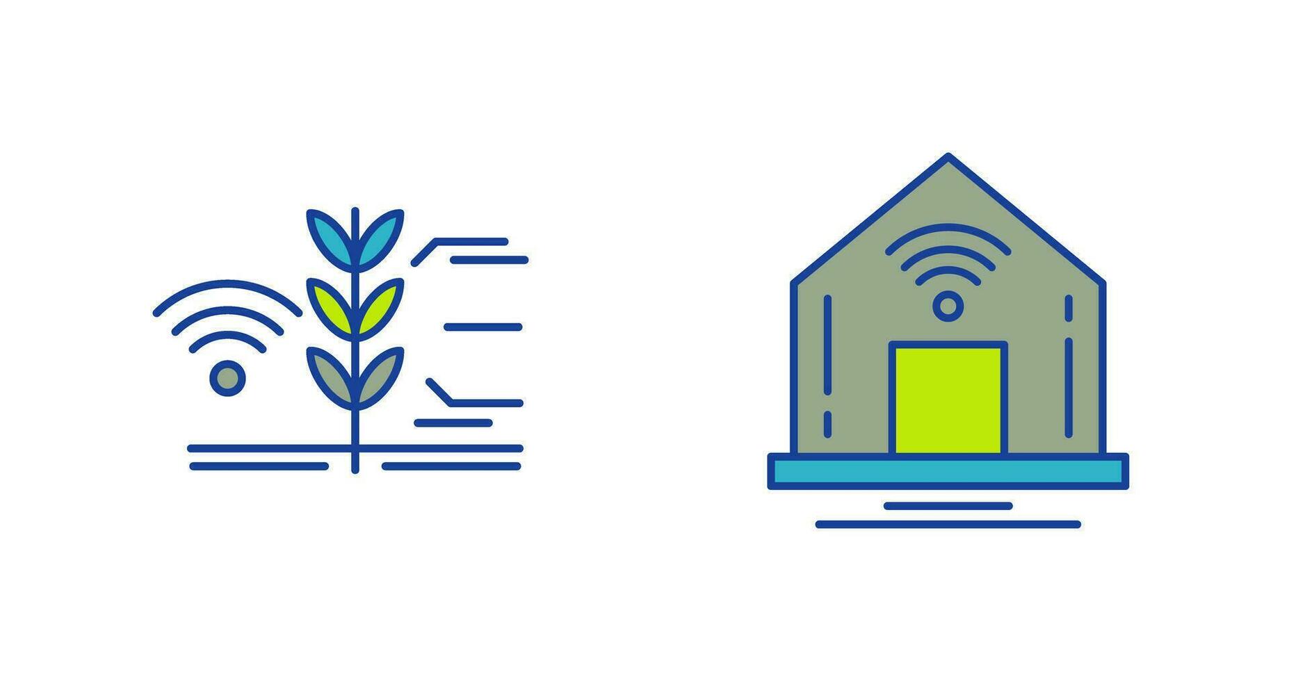 Smart Home and Smart  Icon vector