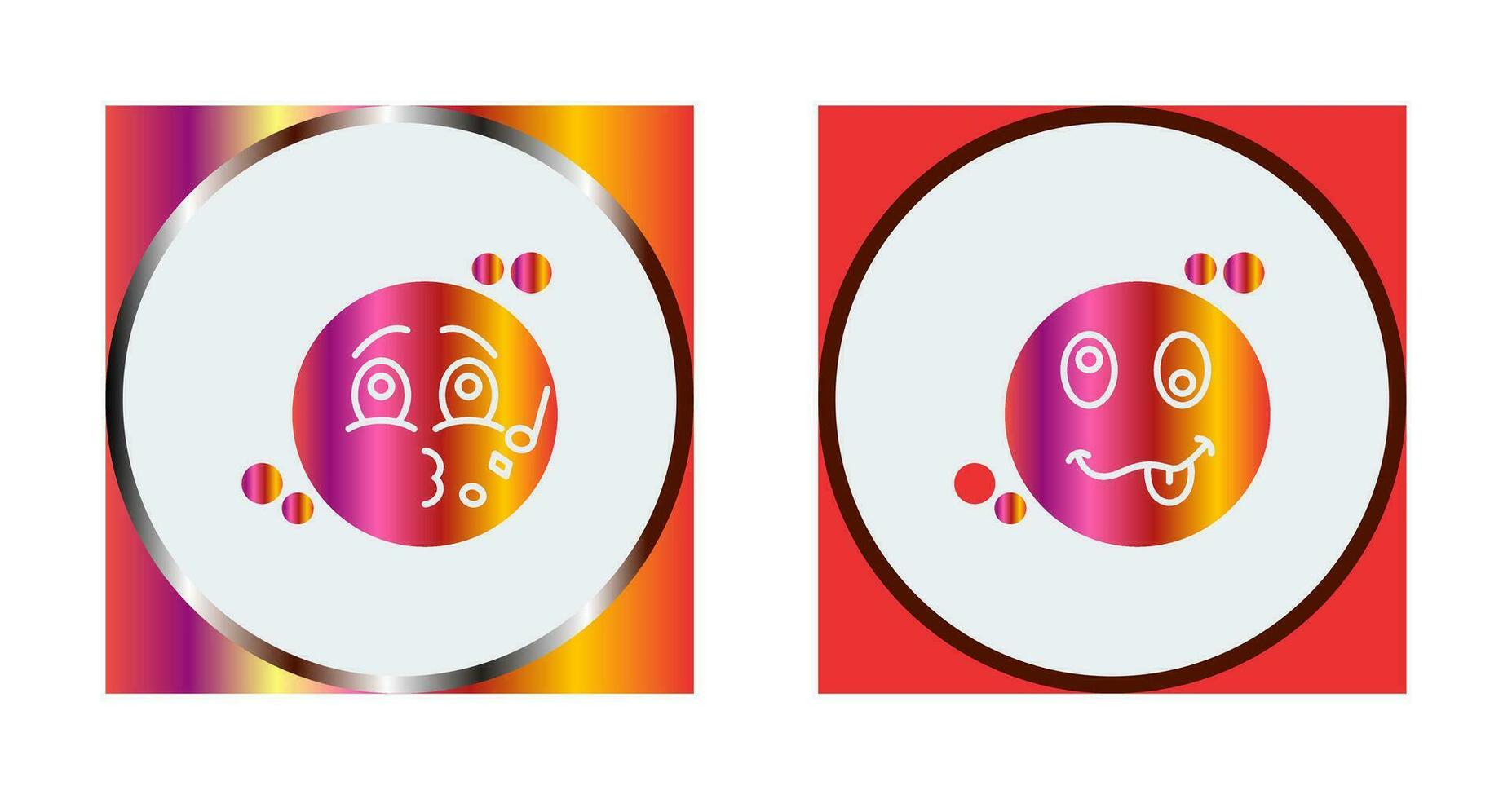 Music and Silly Icon vector