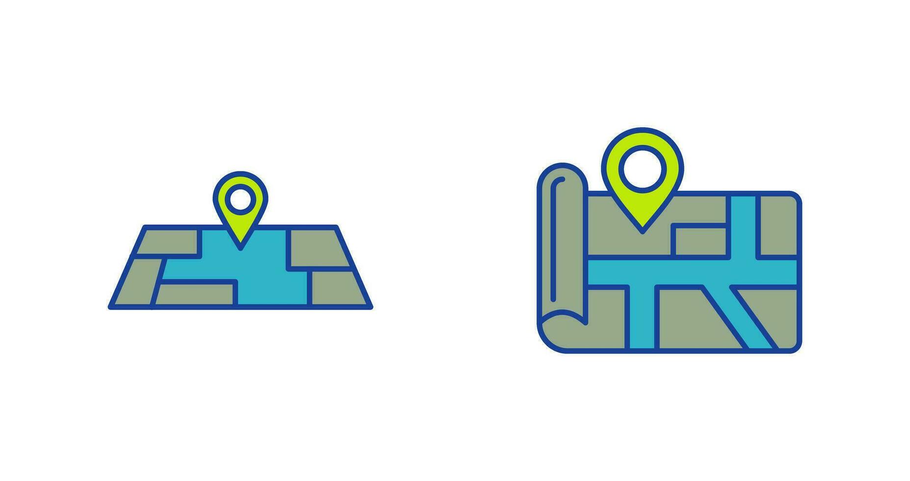 Map Vector Icon