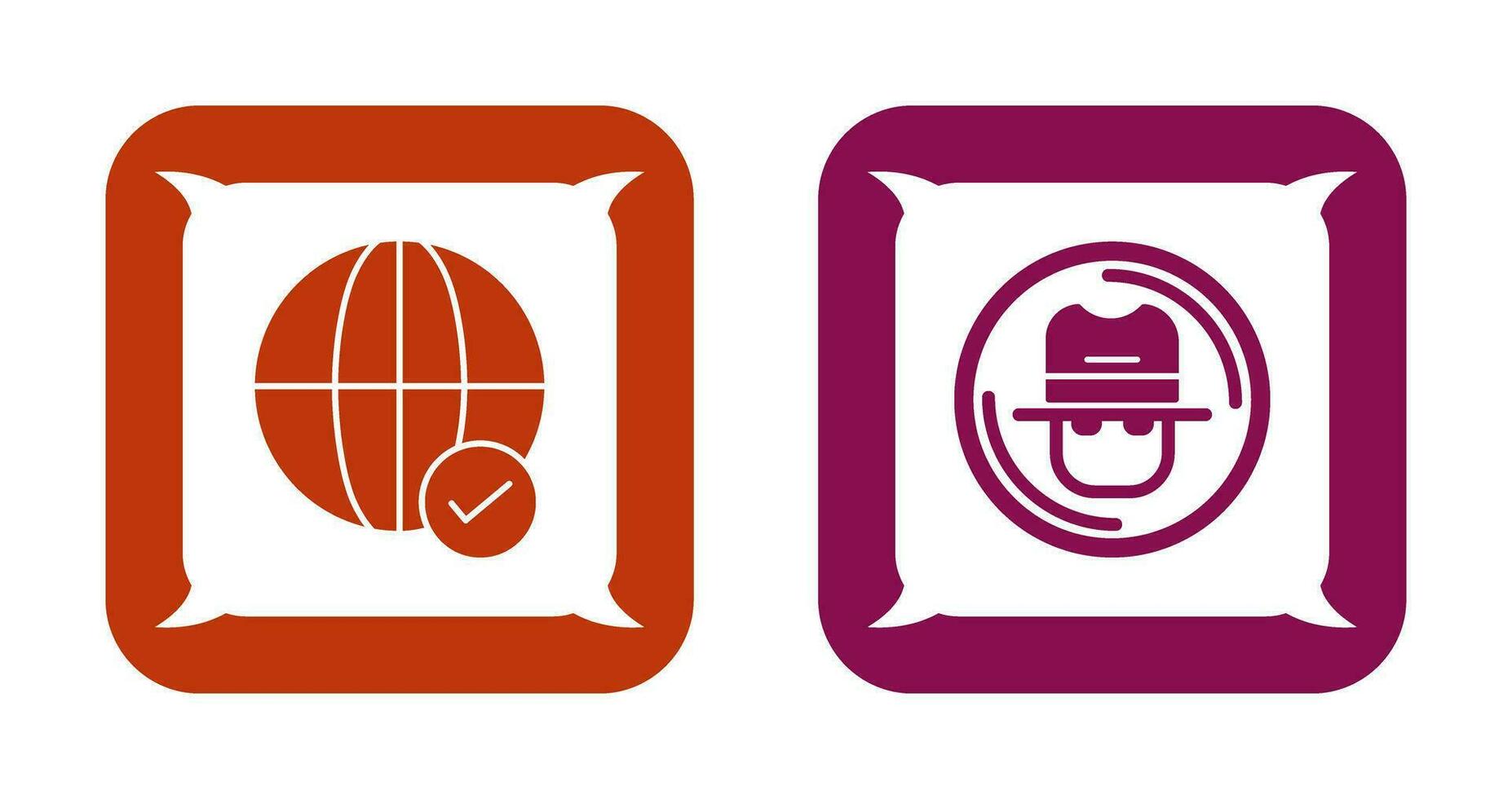 Internet and Spy Icon vector