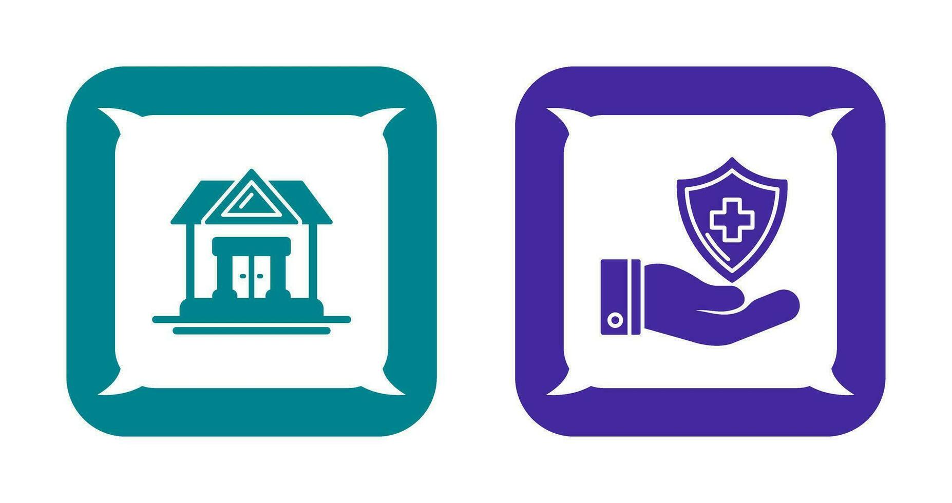 House and protection Icon vector