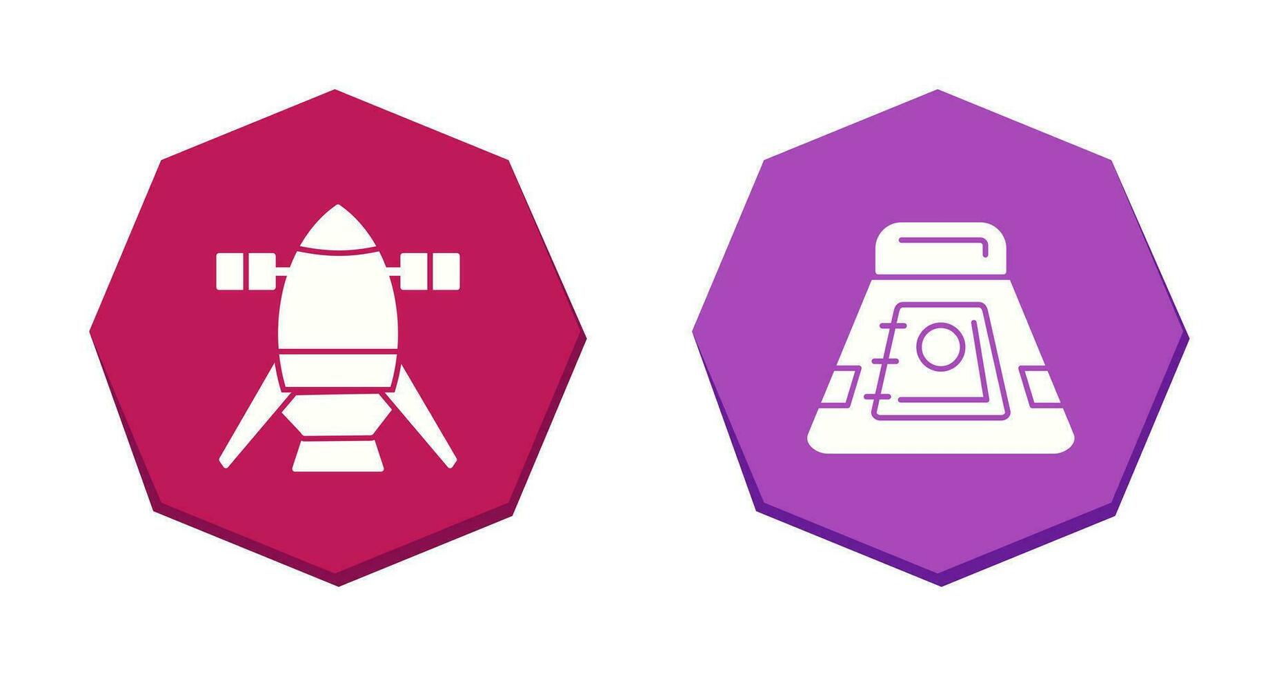 booster and module Icon vector