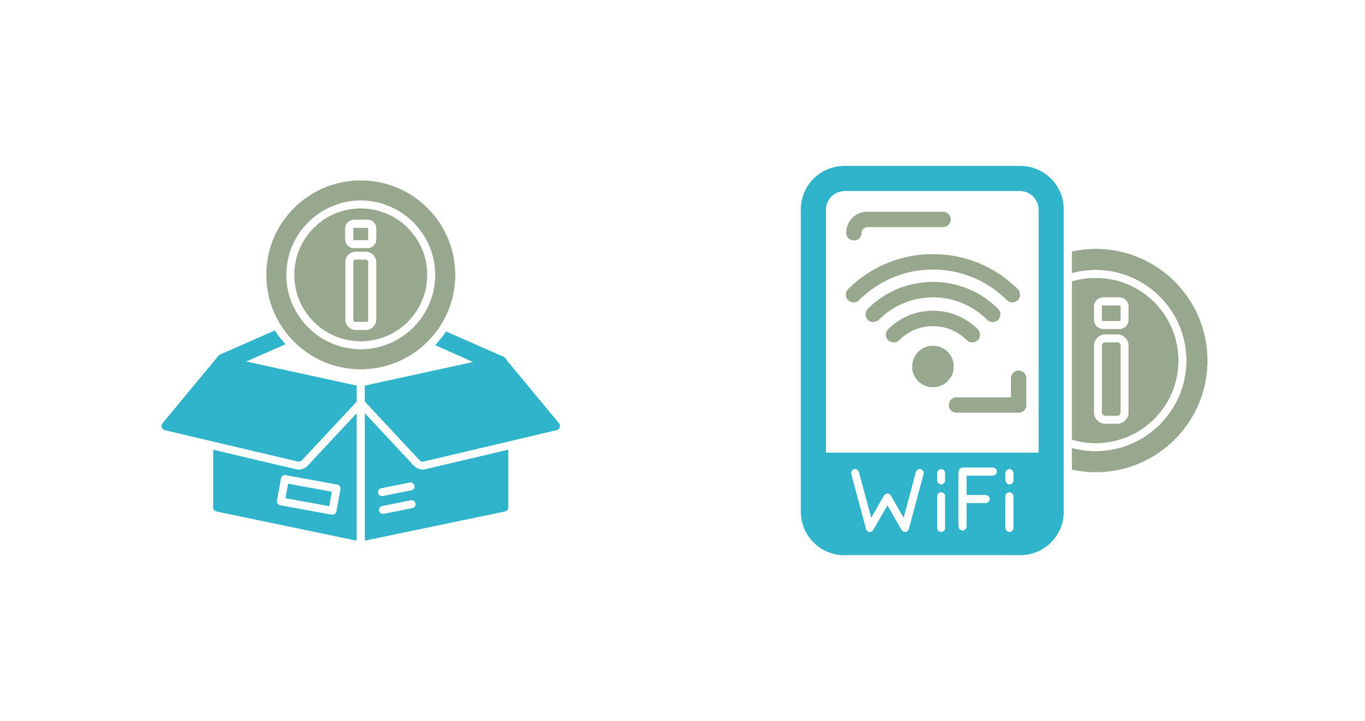 wifi signal and box Icon 32895315 Vector Art at Vecteezy