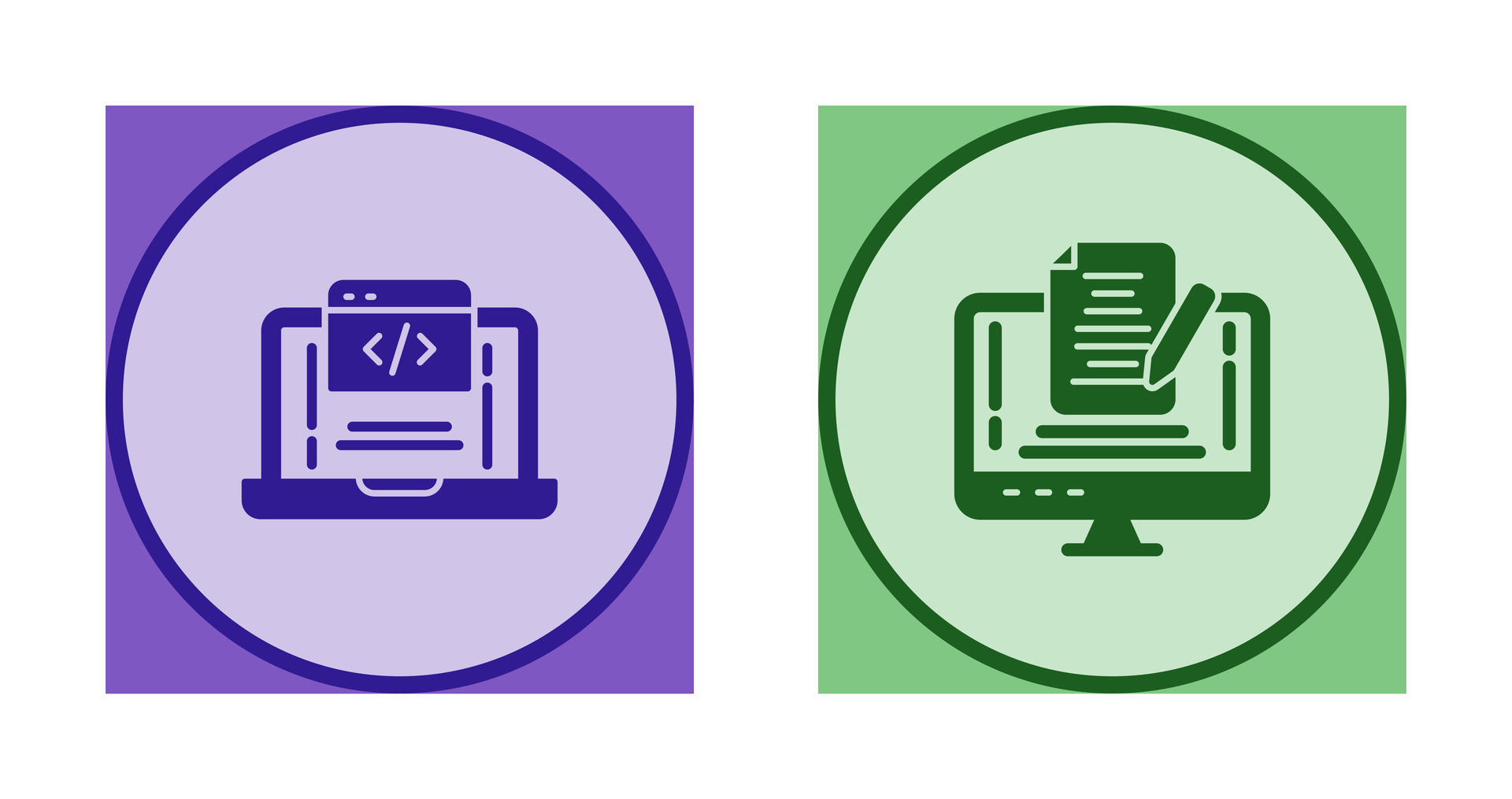 Coding and Note Icon 32895352 Vector Art at Vecteezy