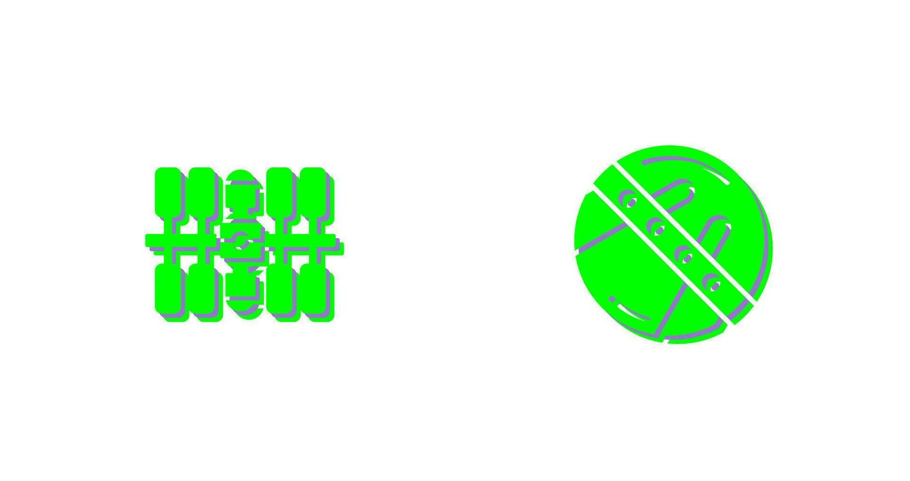 space station and sputnik Icon vector