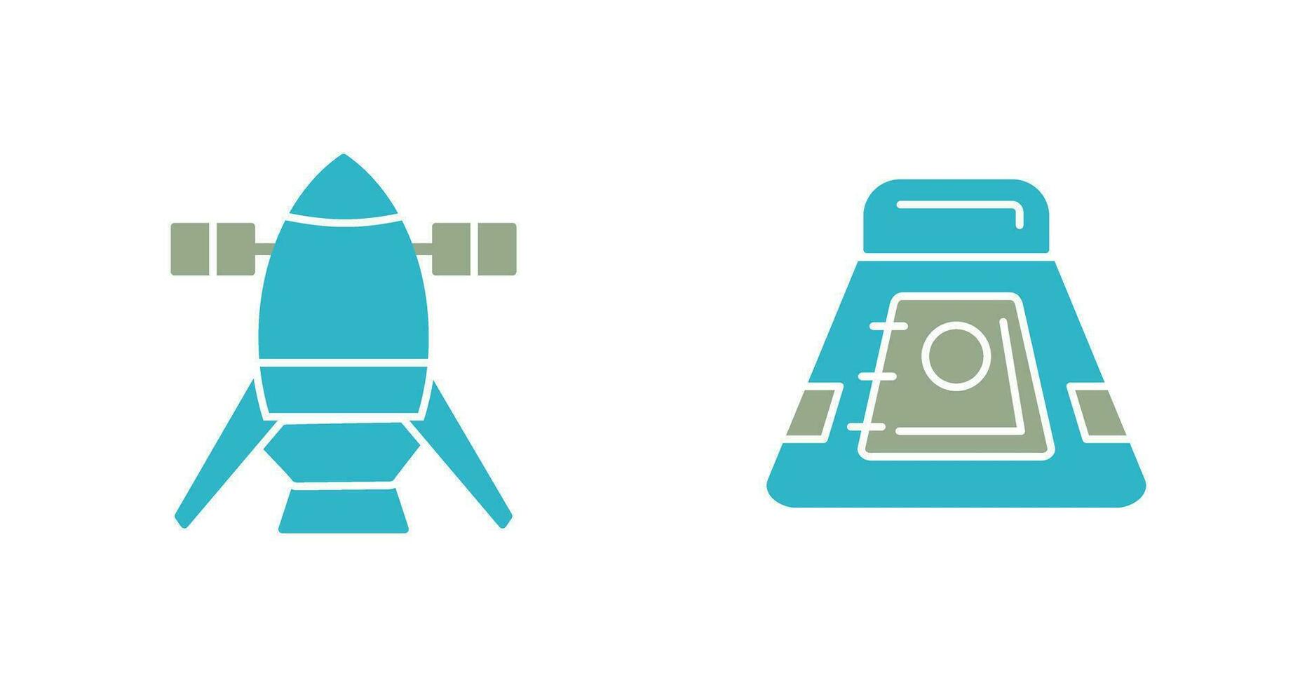 booster and module Icon vector