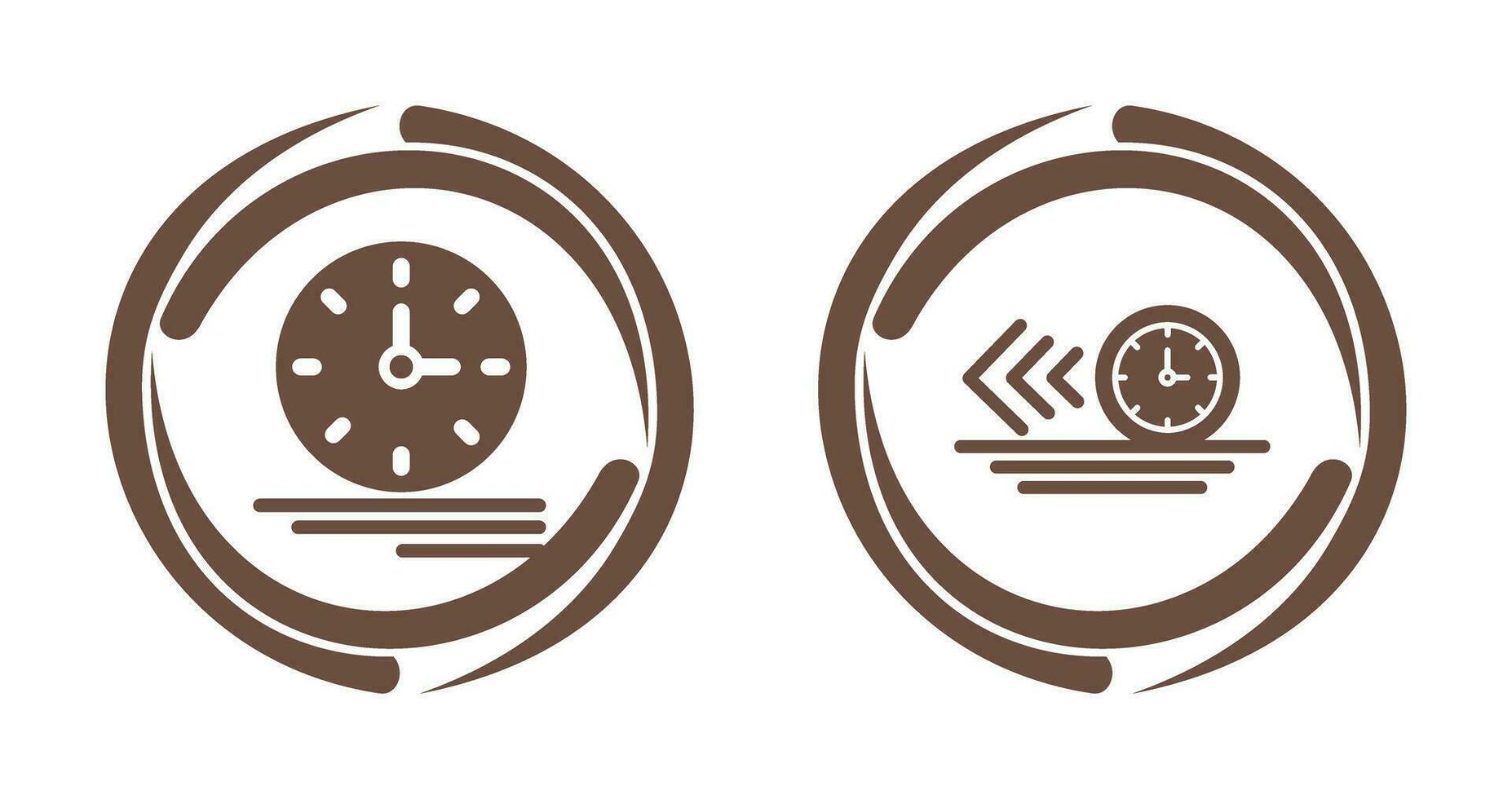 Time Management and Time Management Icon vector