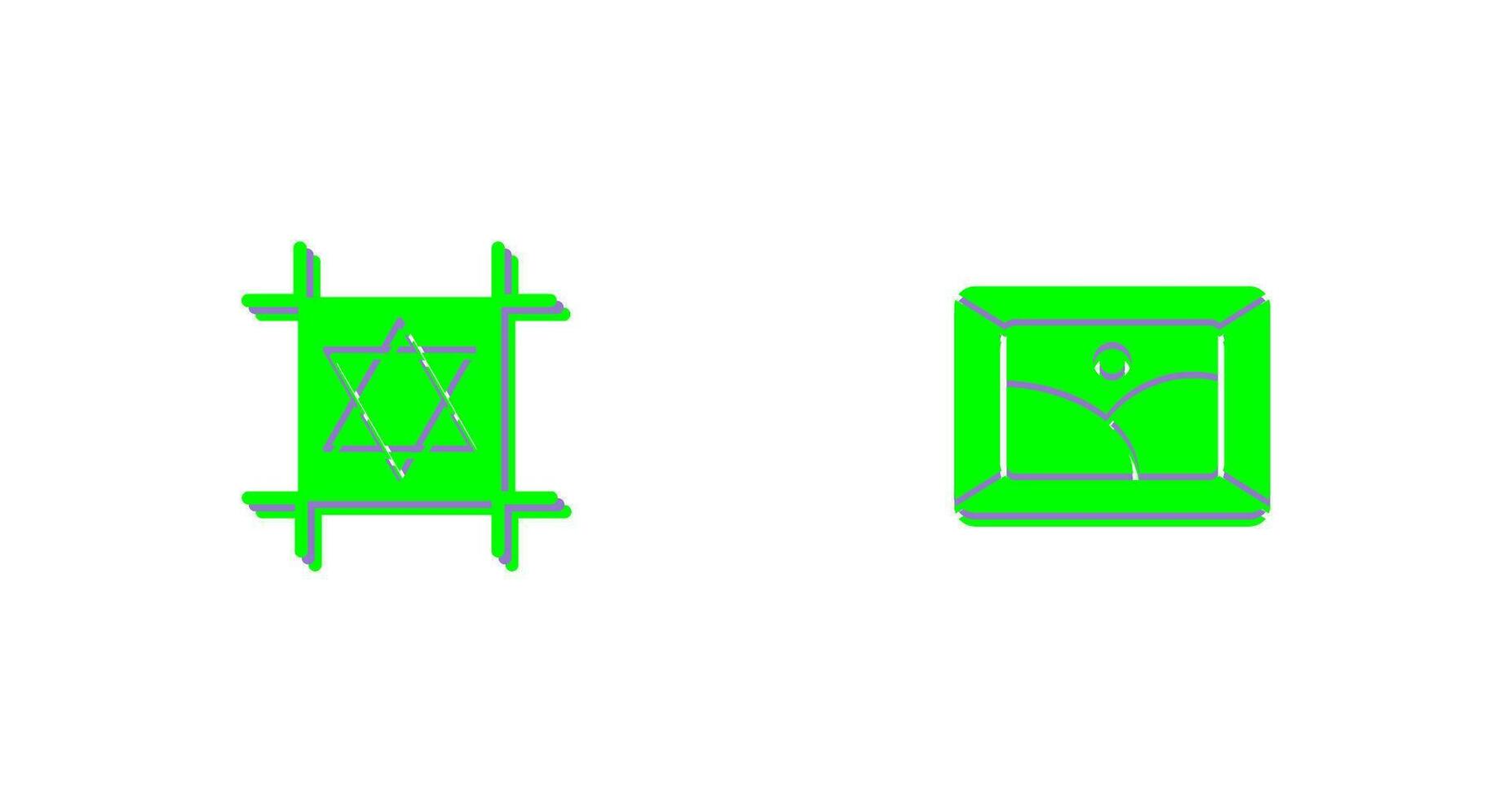 Logo Design and frame Icon vector