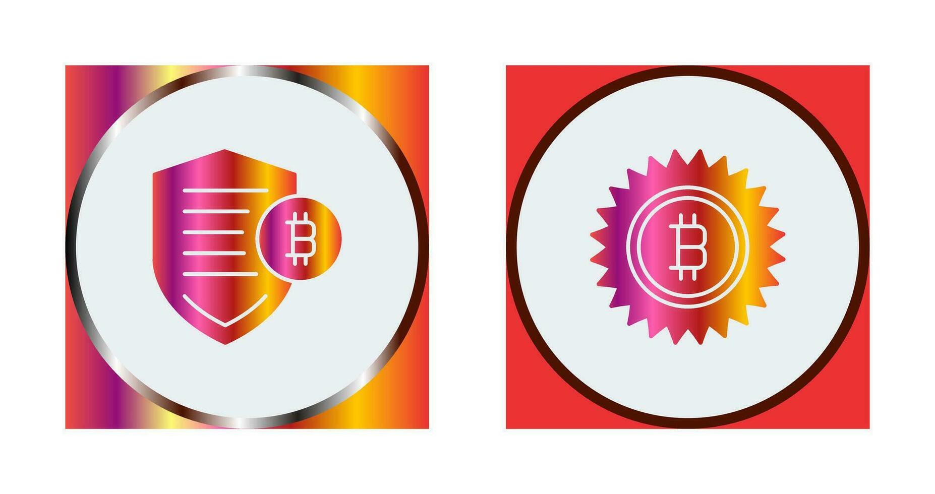 Shield and Discount Icon vector