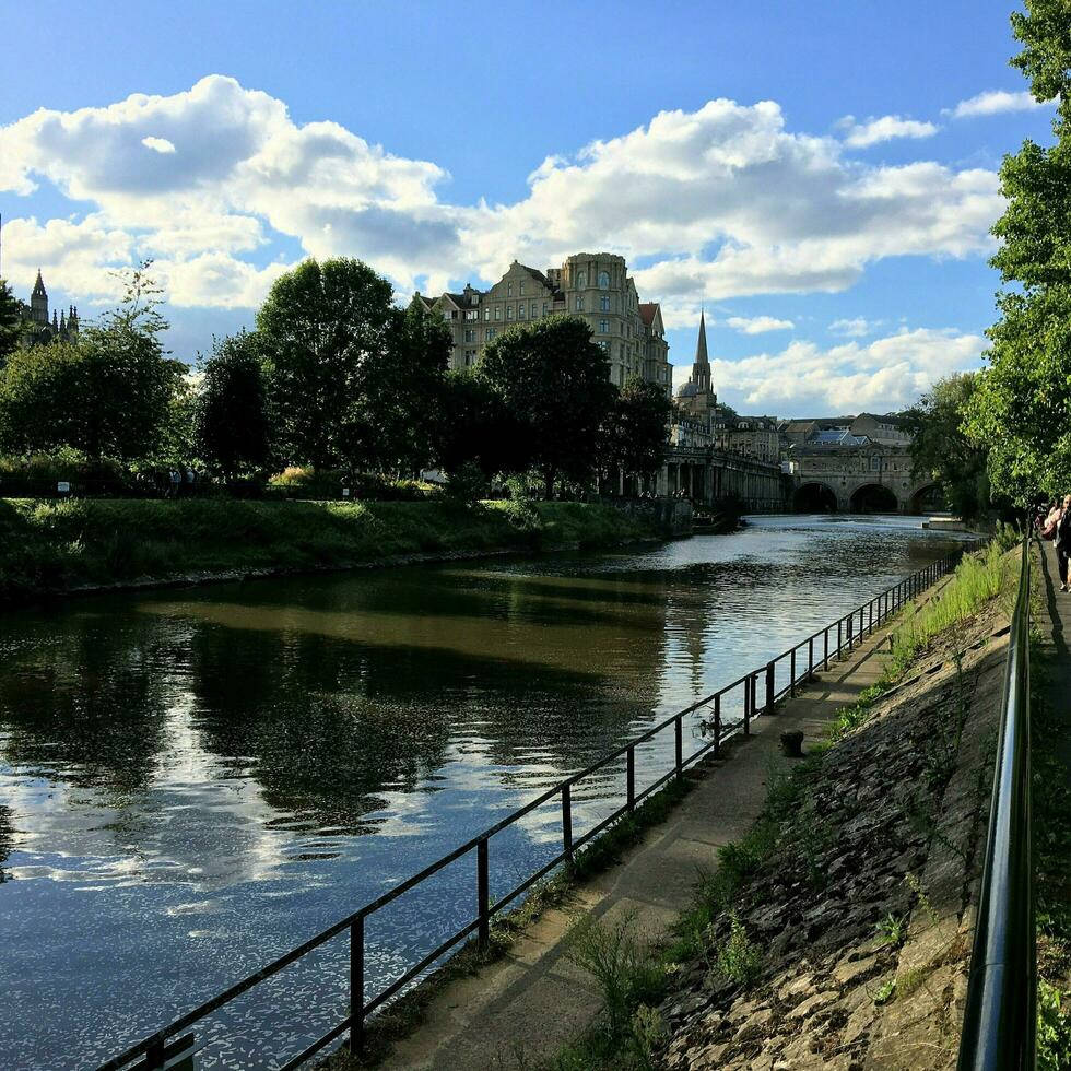 A view of Bathh in Somerset photo