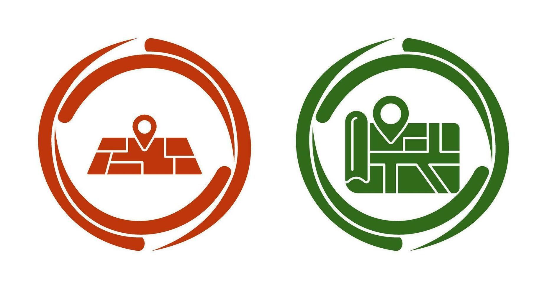 Map Vector Icon