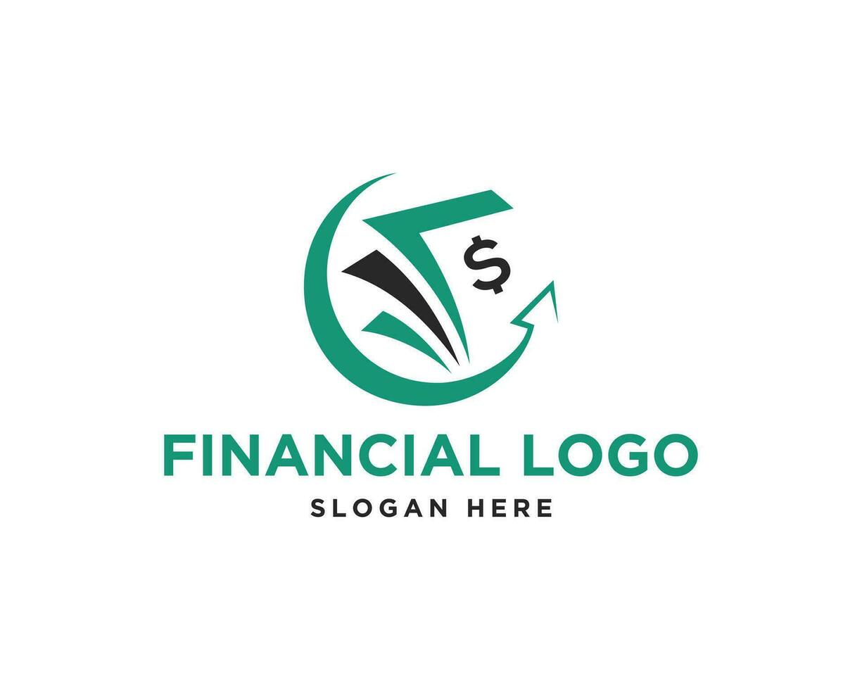 Business finance professional logo design icon vector template.