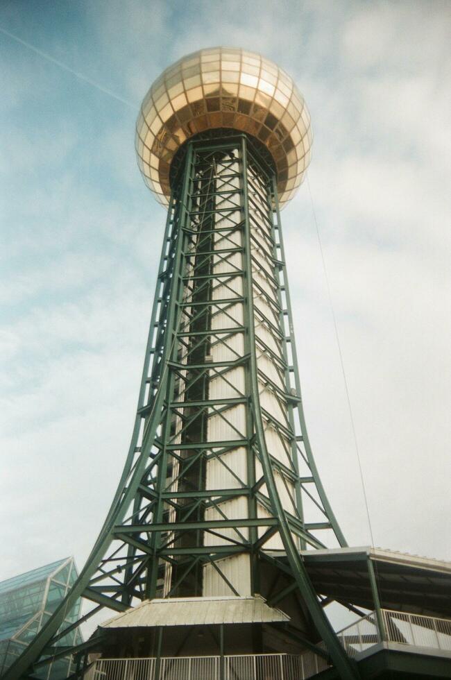 Sunsphere in Knoxville Tennessee photo