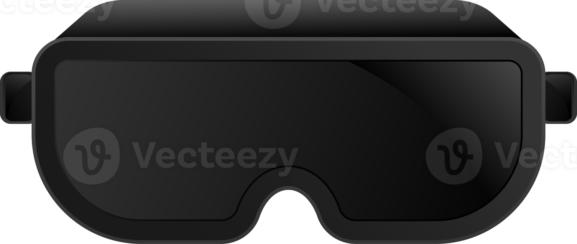 VR virtual glasses reality technology element abstract background illustration png
