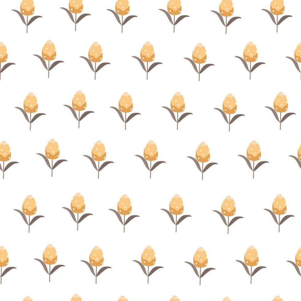 Vector seamless pattern with small flower design for wallpaper