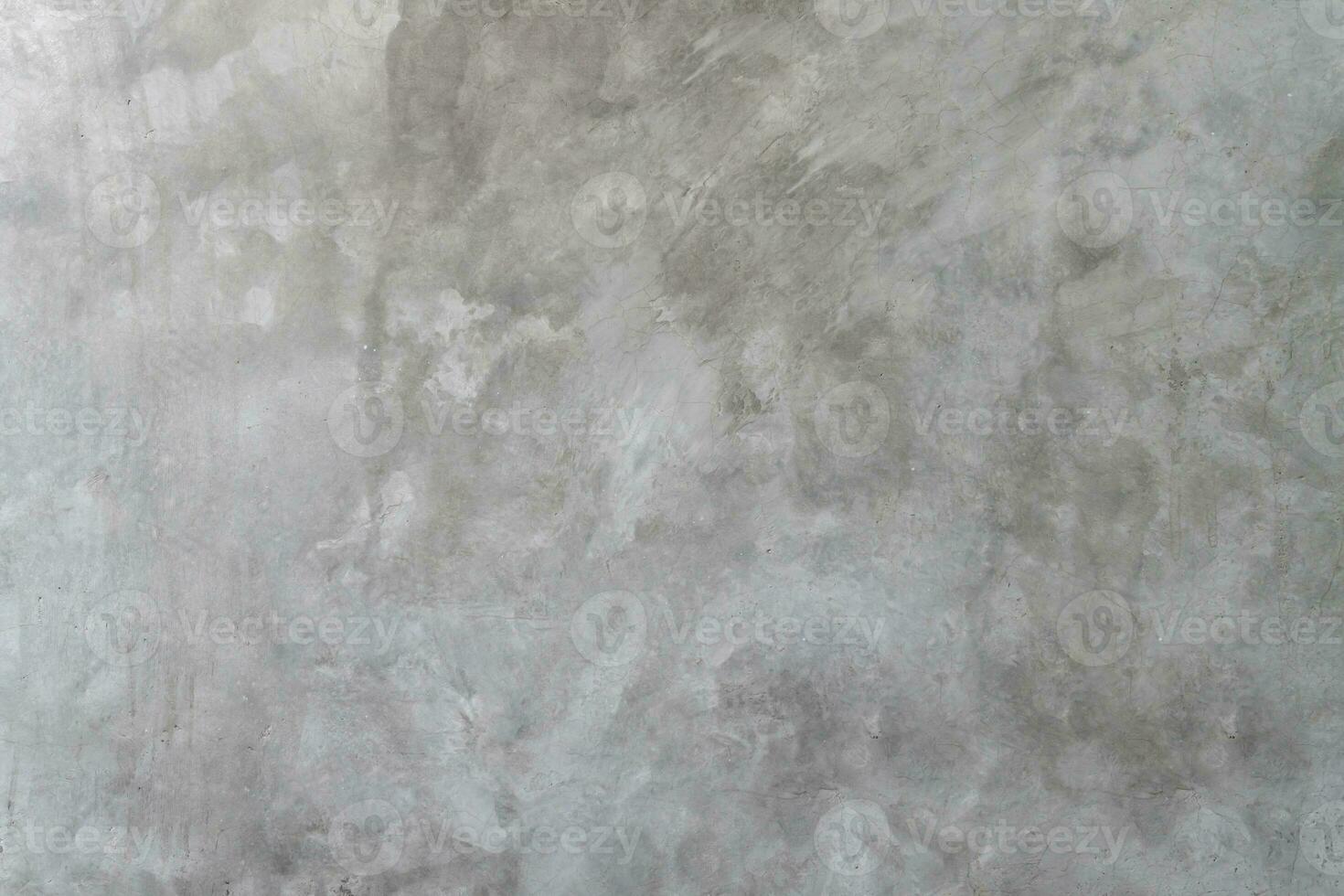 Old dirty grey concrete background texture used in decorative art work. Gray concrete wall texture with strange pattern and stripes photo