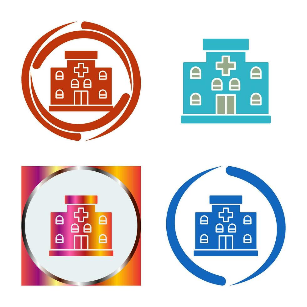 Cardiogram and Chemistry Icon vector