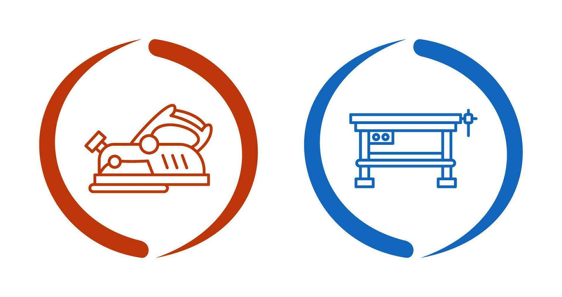 Electric Sanding and Work Icon vector