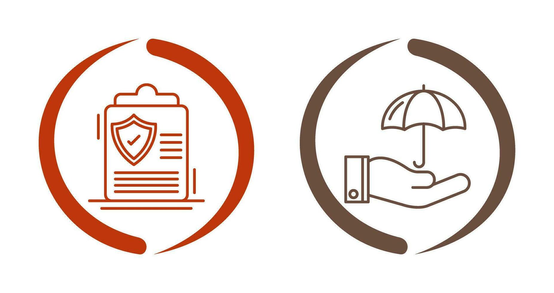 Policy and Protection Icon vector