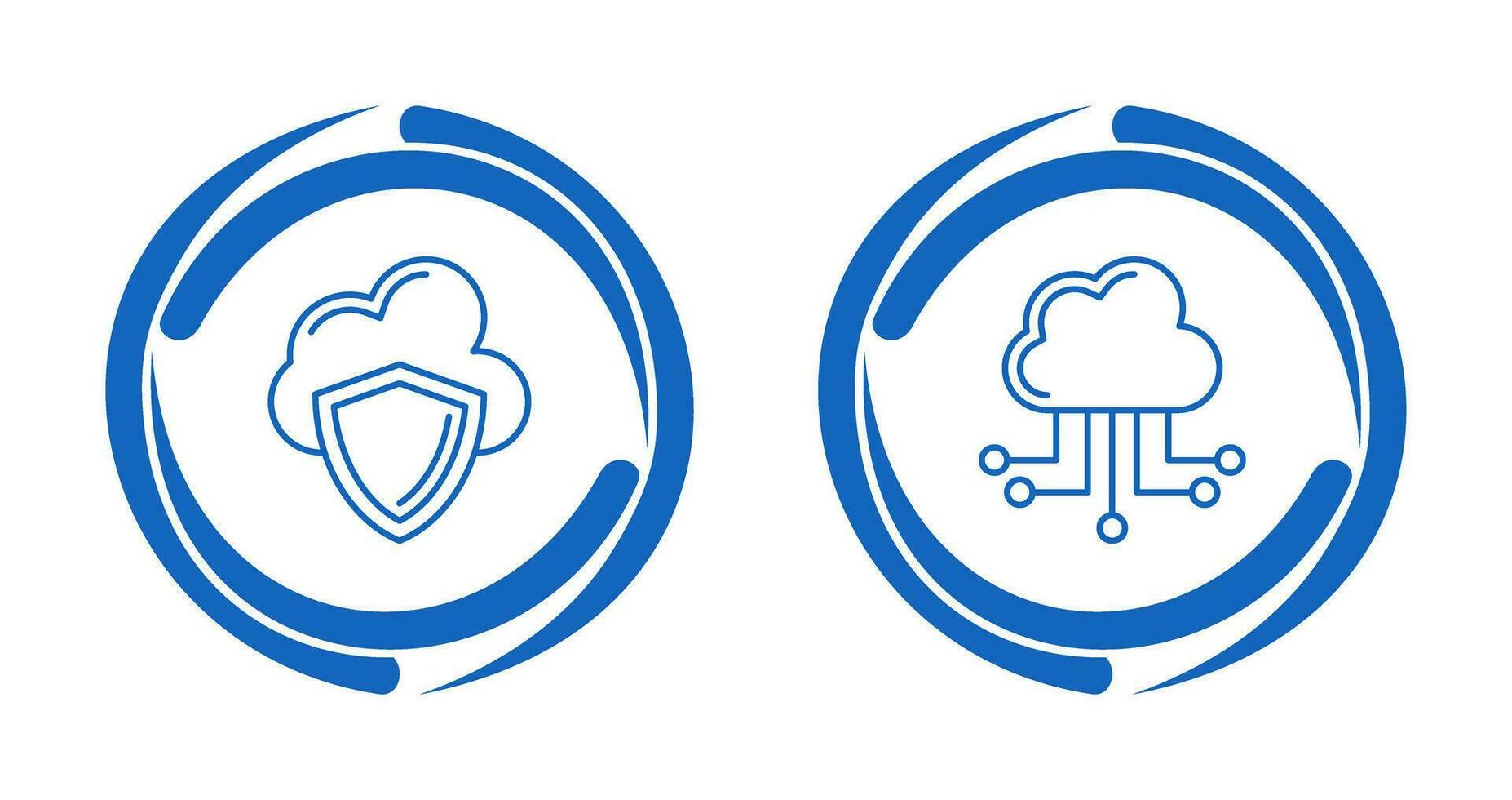 Cloud Computing and Shield Icon 32900746 Vector Art at Vecteezy