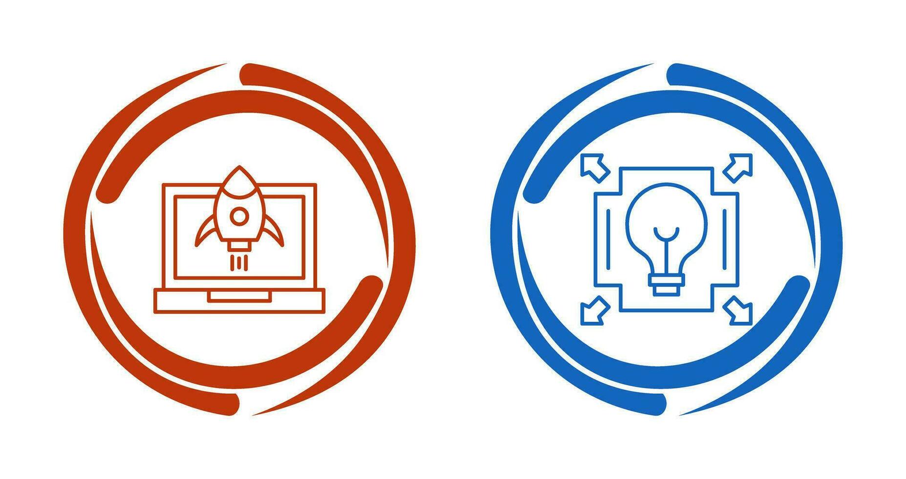 Startup and Diffusion Icon vector