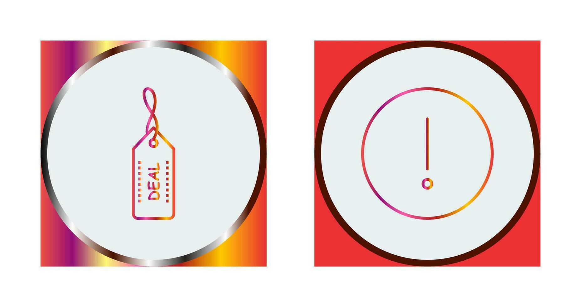online deals and help Icon vector